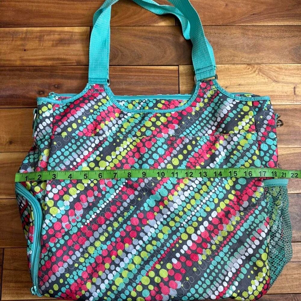 THIRTY ONE Yoga tote with zipper and pockets good condition - Picture 2 of 4